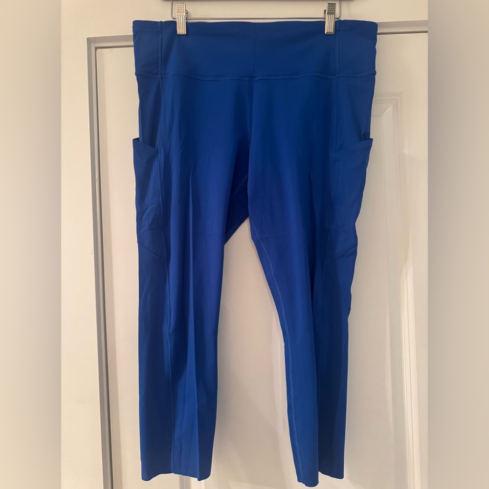 Lululemon Athletica Blue Leggings
